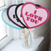 Image of I Love You Props