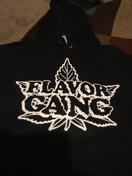 Image of Black FG hoodie