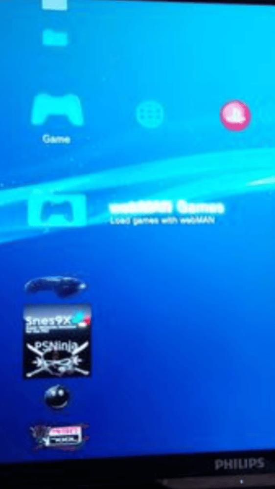 Image of Jailbroken ps3 3.55