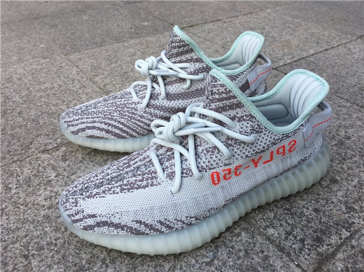 Image of ADIDAS YEEZY BOOST 350 V2 "BLUE TINT"