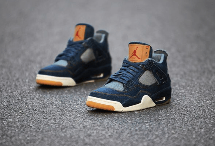 Image of AIR JORDAN 4 RETRO LEVIS NRG "LEVIS"