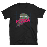 Image 1 of Synth Combo Pizza T-Shirt