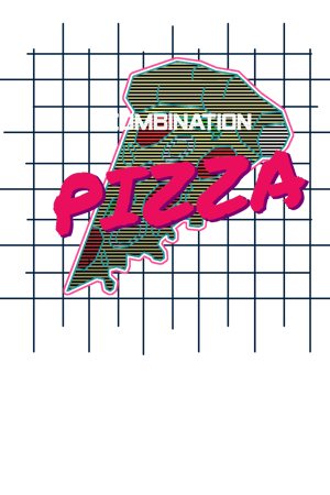 Synth Combo Pizza T-Shirt