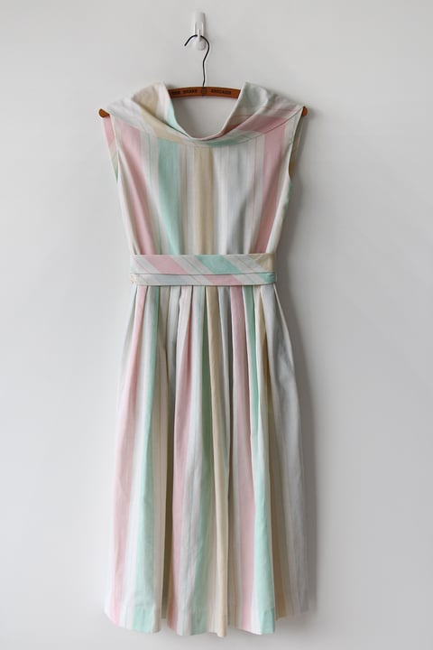 Image of SOLD Lanz Originals Pastel Dreams Dress