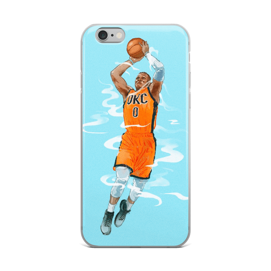 Image of Russell Westbrook Phone Case