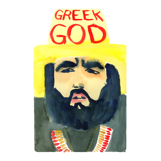 Image of Greek God