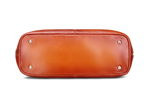 Image of Genuine Leather Top Handle Satchel Handbag Tote Shoulder Bag Purse Crossbody Bag for Women SL9456