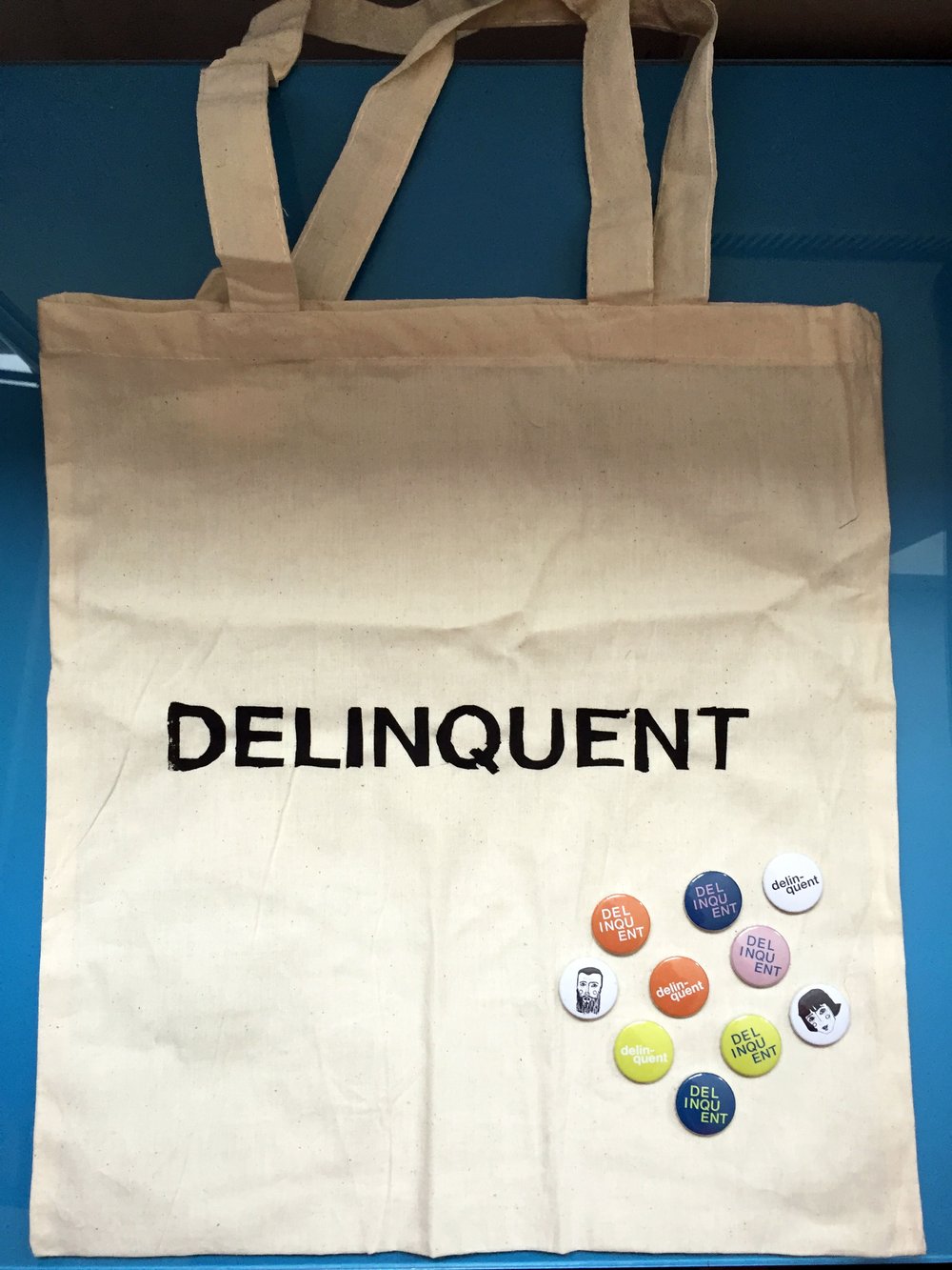 Image of Delinquent Tote Bag