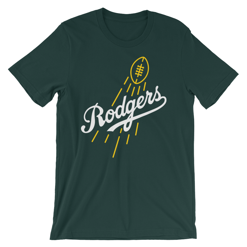 Image of Green Bay Rodgers Dodgers T