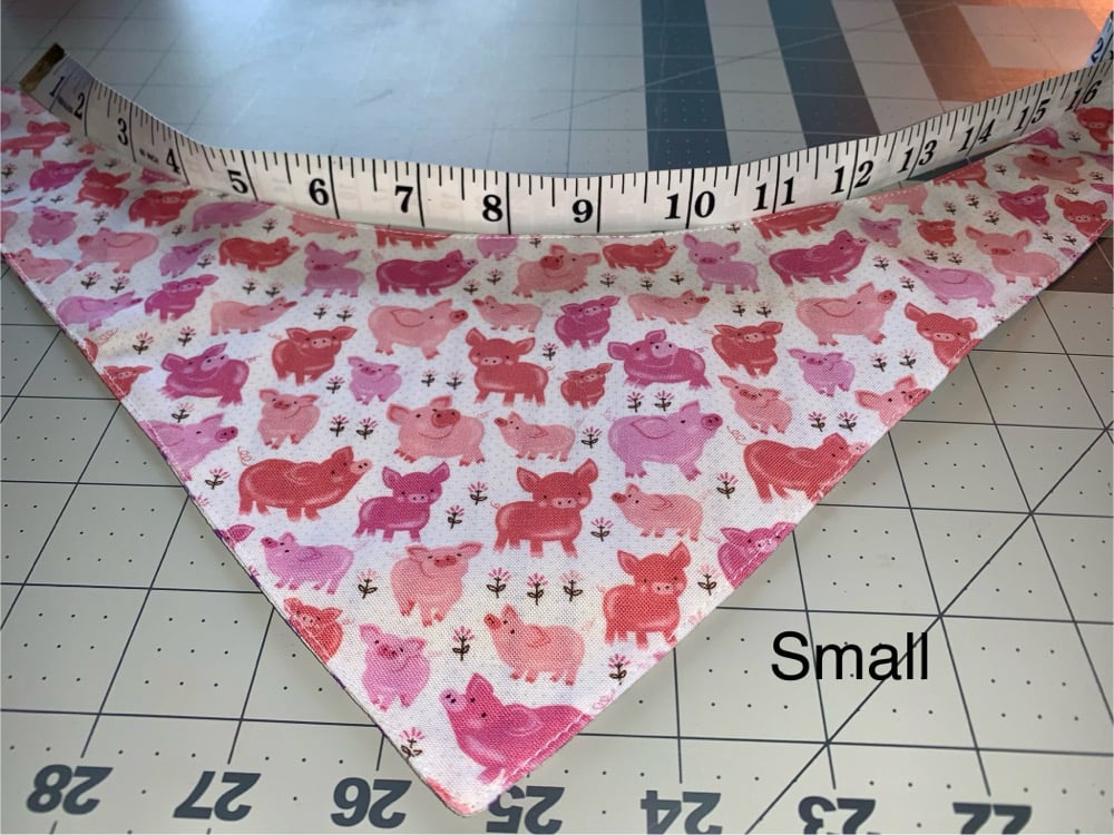 Image of Snap-On pet bandana S