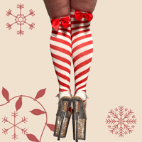 Image 6 of Festive collection - Velvet Vixon Skirt only