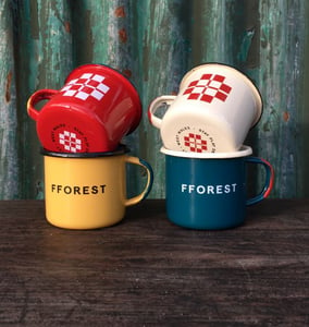 Image of fforest enamel mug