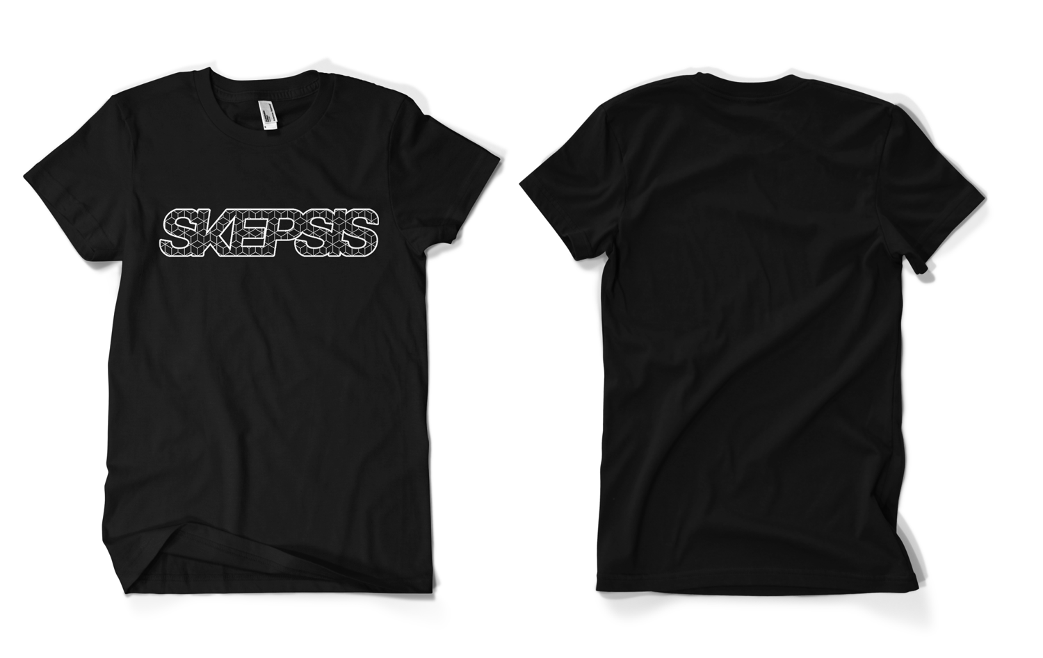 Image of Skepsis T Shirt (Black)
