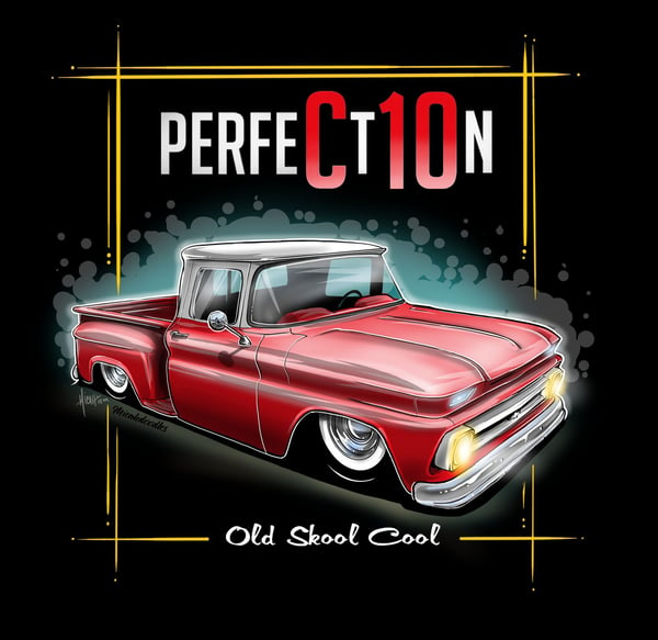 Image of 62 Perfection Red Stepside