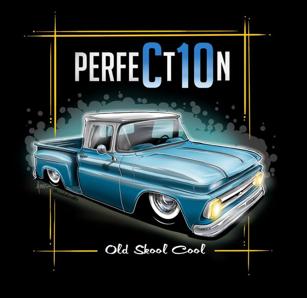 Image of 62 PerfeCt10n blue stepside