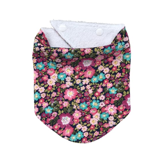 Image of ruby dribble bib