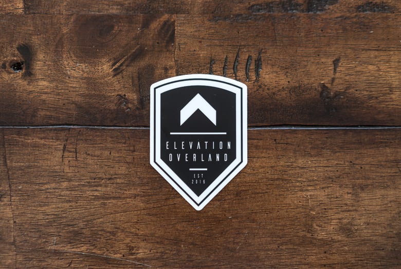 Image of Elevation Overland Decal