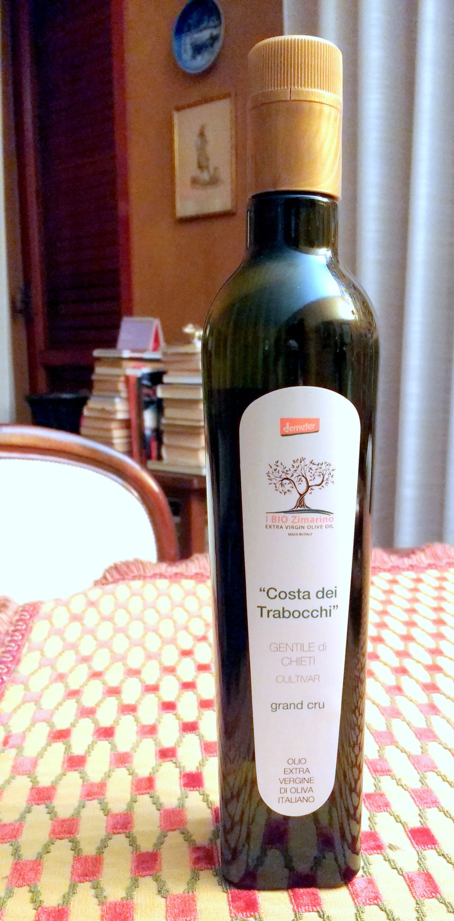 Image of "Costa dei Trabocchi", Gentile di Chieti in purity, grand cru - Organic and Biodynamic Demeter