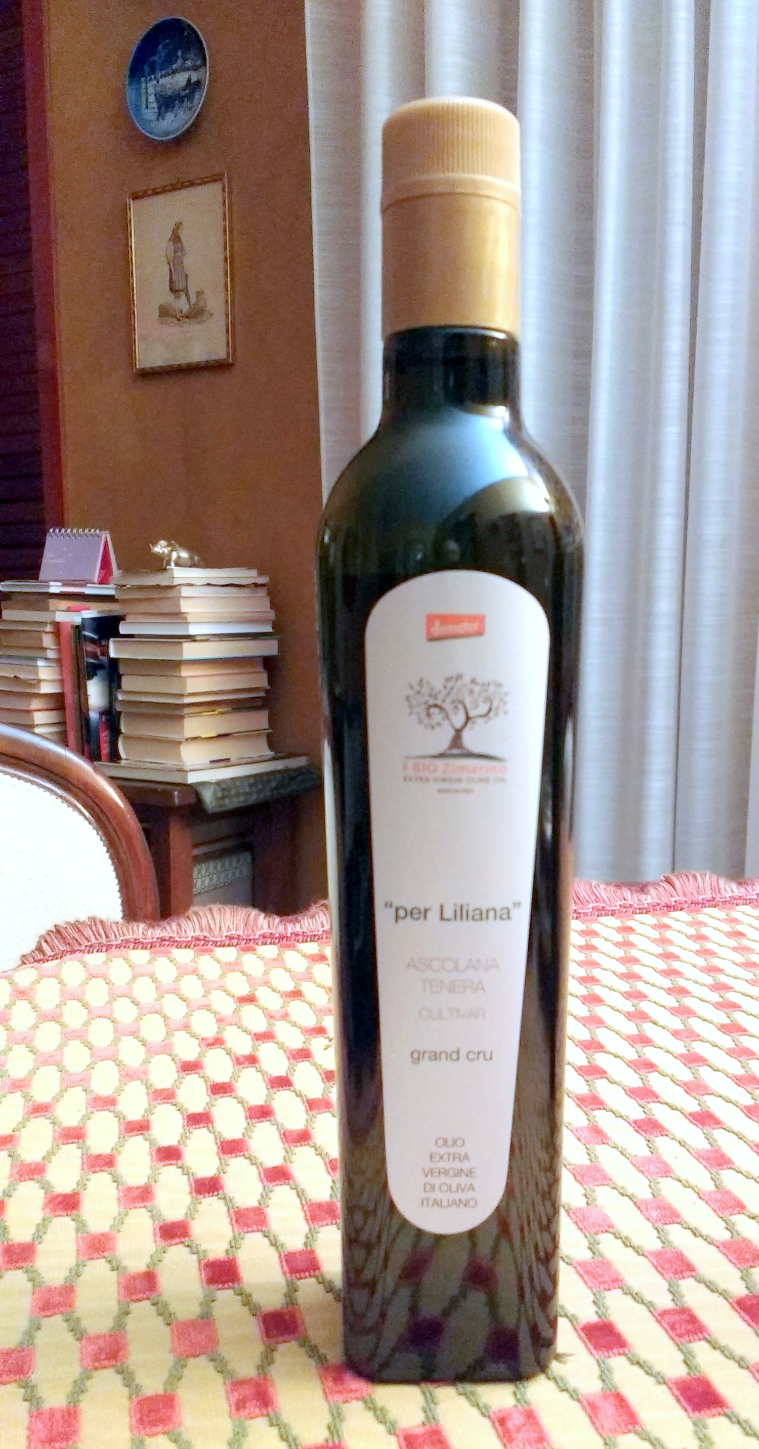 Image of "Per Liliana", Ascolana tender in purity, grand cru - Organic and Biodynamic Demeter