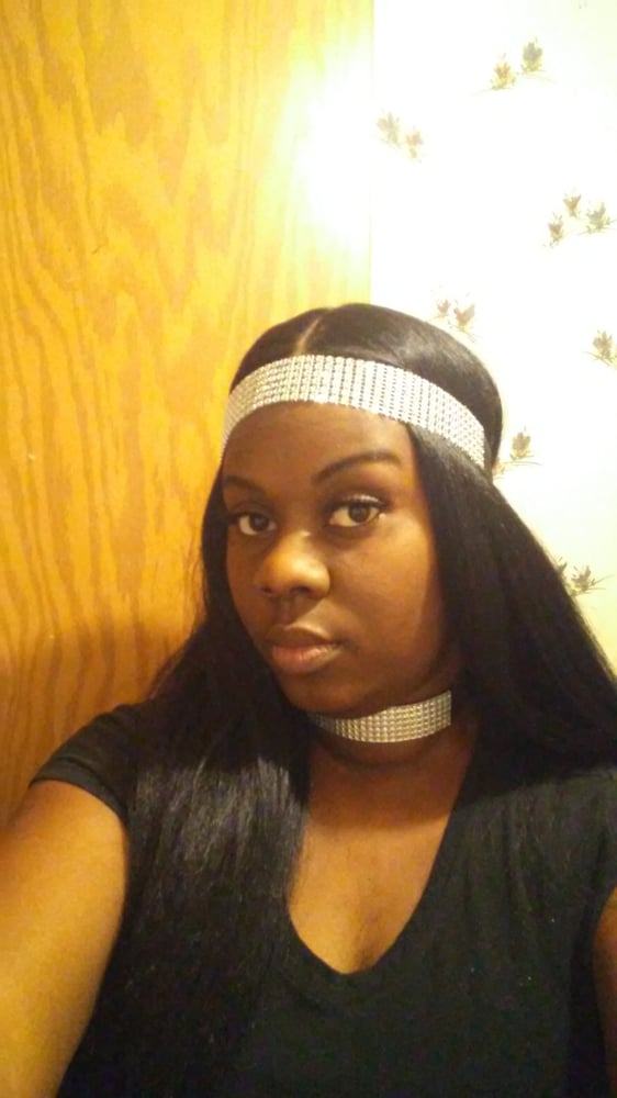 Image of Custom headband and choker