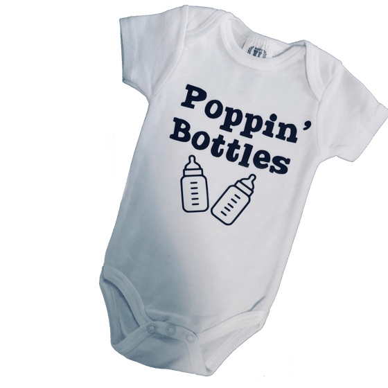 Image of Poppin’ Bottles Onesie