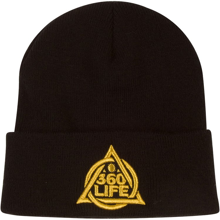 Image of Gold Life Beanie