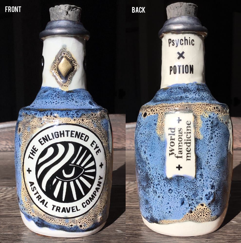 Image of Ceramic Bottle 10 - Astral Medicine
