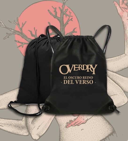 Image of "El Oscuro Reino del Verso" Bag