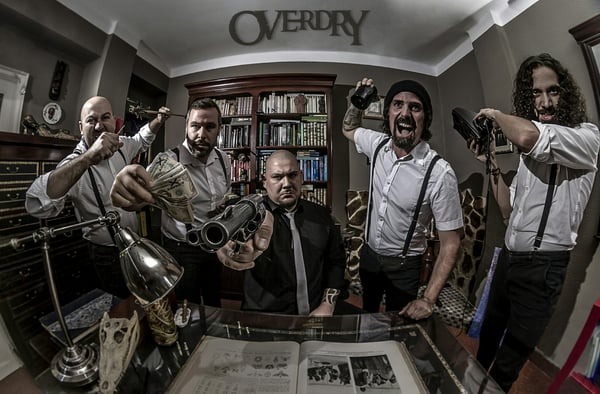 Image of "Overdry" Poster