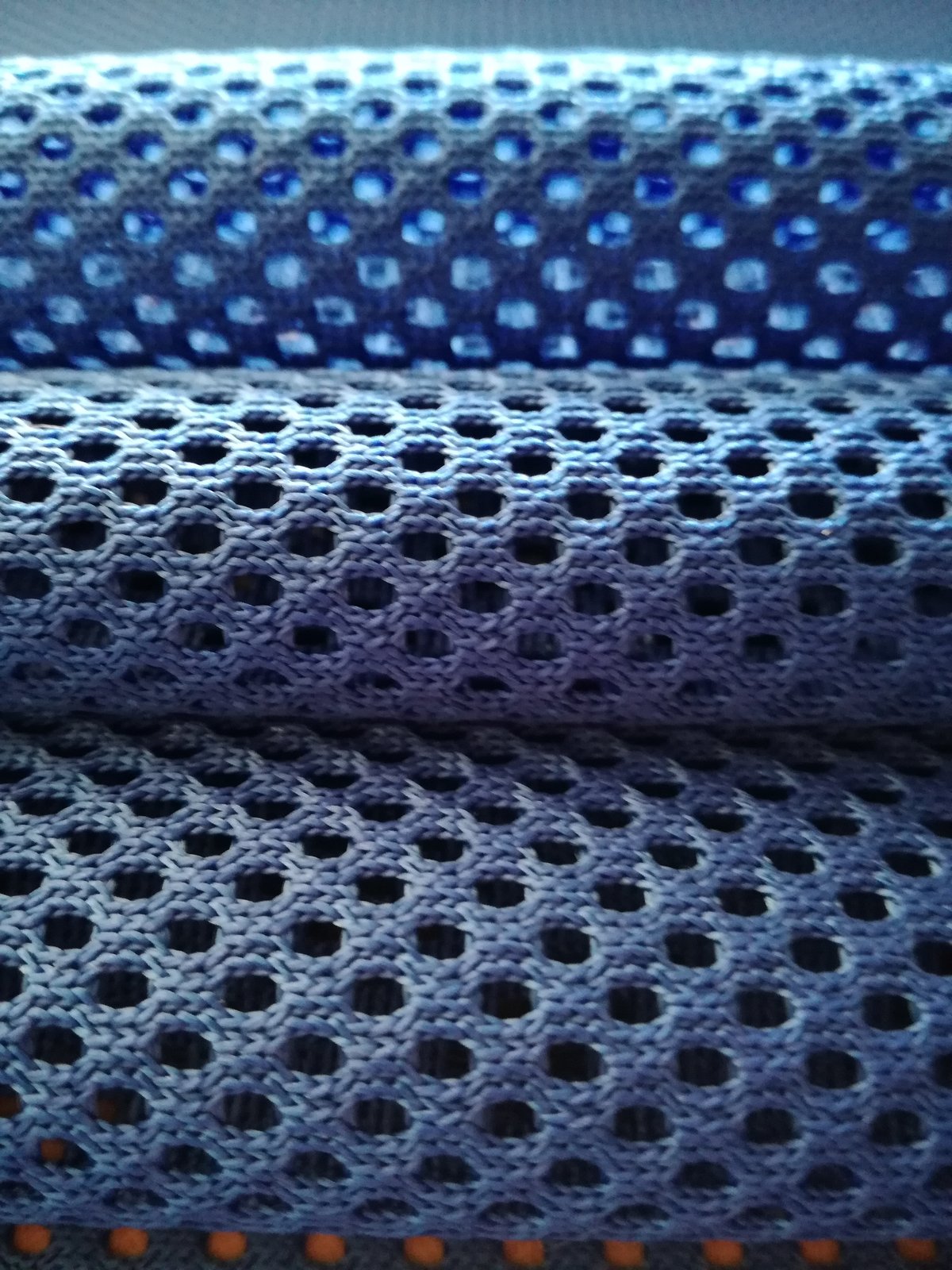 heavy mesh material