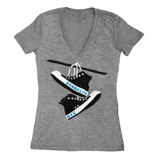 Image of Women's Brooklyn Converse VNeck