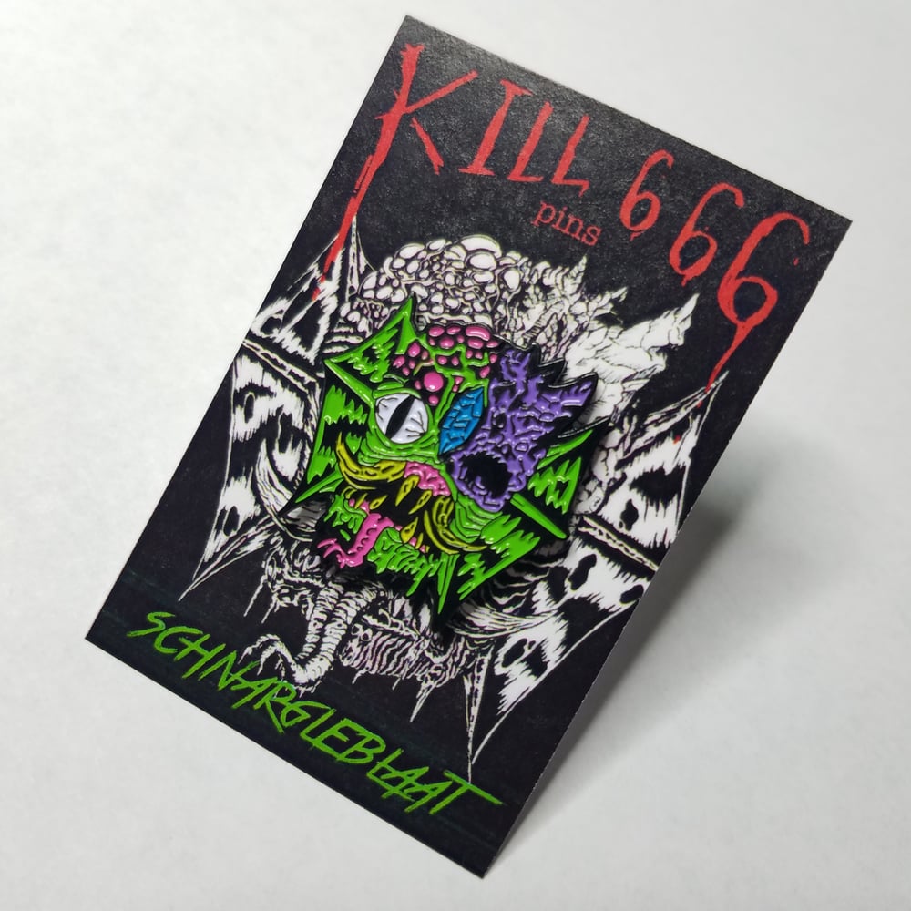 Image of Schargleblaat Pin