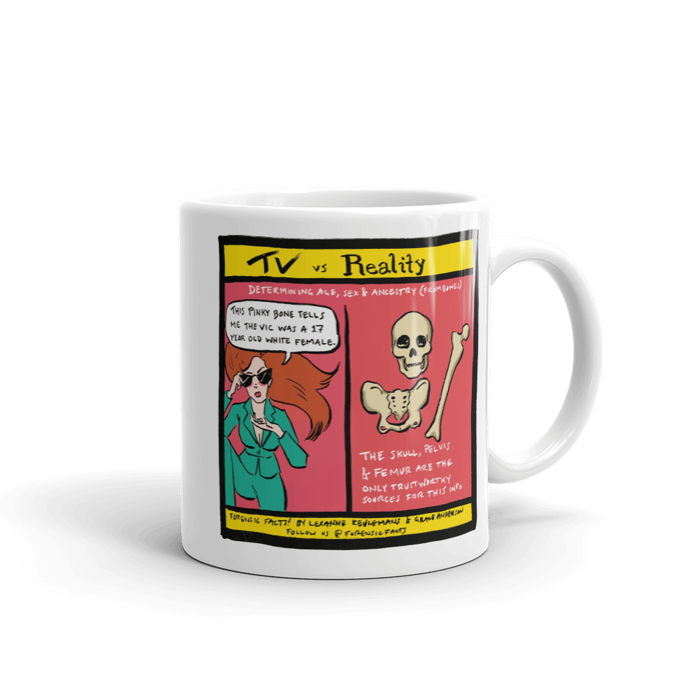 Image of TV vs Reality Mug