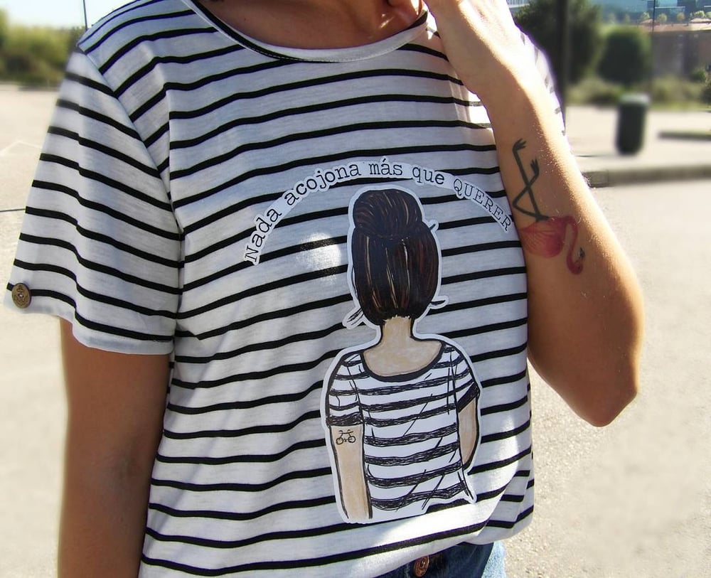 Image of "Nada acojona más que querer"