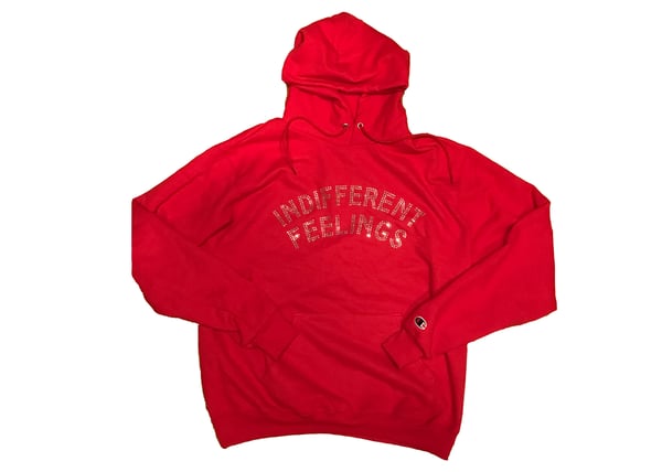 Image of INDIFFERENT FEELINGS 'CRYSTAL' HOODIE