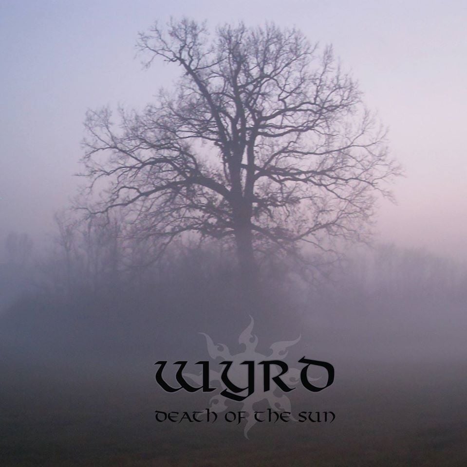 Image of WYRD "Death of the Sun" CD 2016