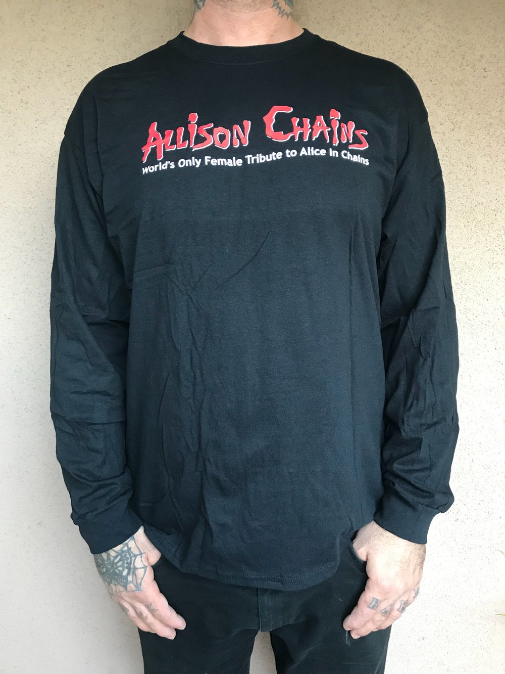 Image of Allison Chains Long sleeve t-shirt