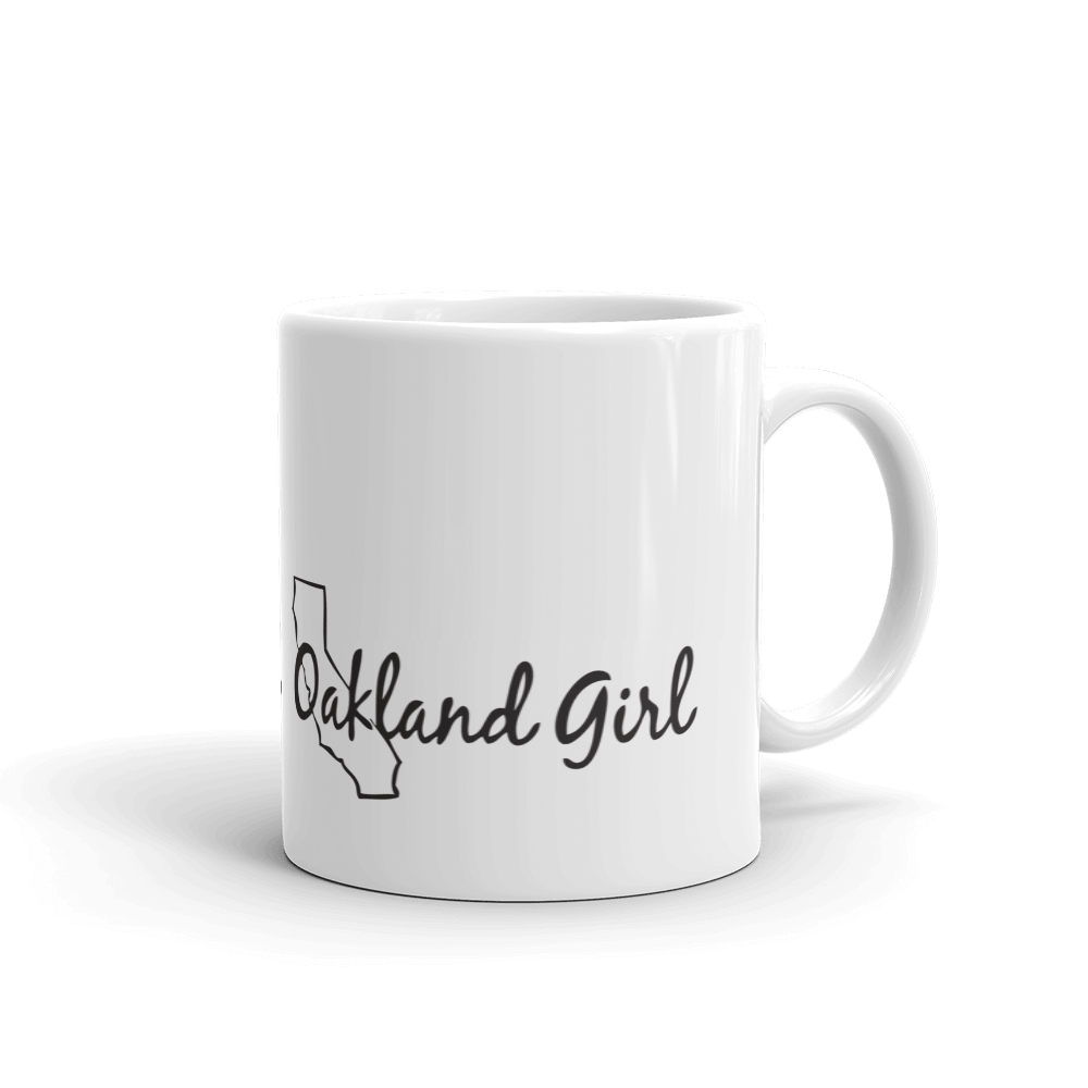 Image of Oakland Girl Coffee Mug