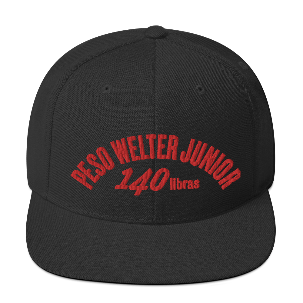 Peso Welter Junior / Junior Welterweight Snapback (3 colors)