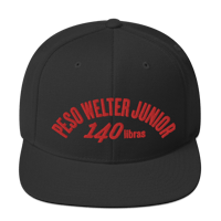 Image 4 of Peso Welter Junior / Junior Welterweight Snapback (3 colors)