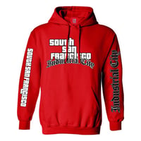 Industrial City GTA Hoodie (Red)