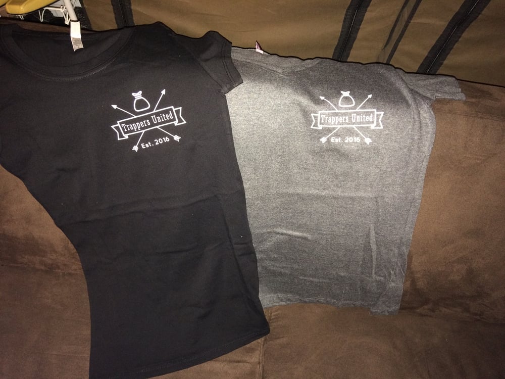 Image of Trappers United ‘laid back’ Tee