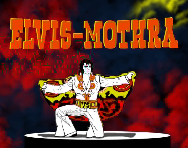 Image of King Moth