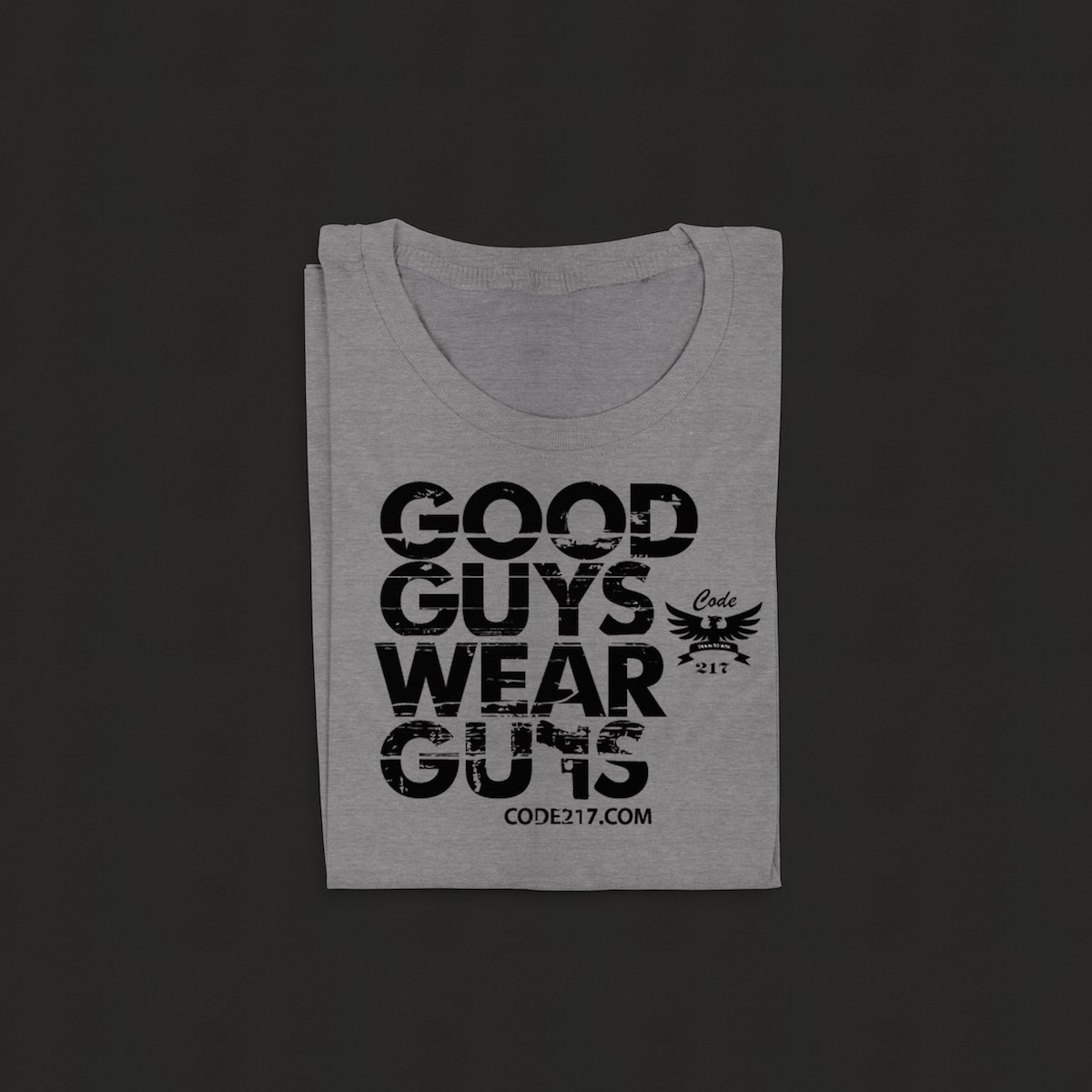 Image of Good Guys Wear Guns T-Shirt