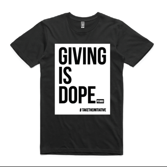Image of Giving is Dope T-shirt