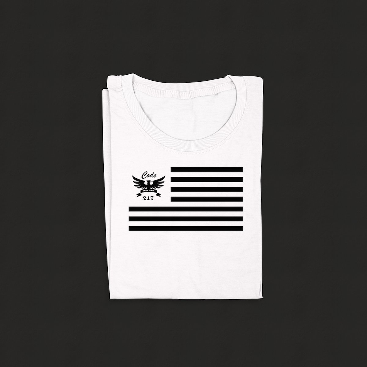 Image of 217 Flag T-Shirt