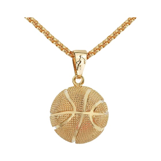 Image of Basketball Gold Necklace