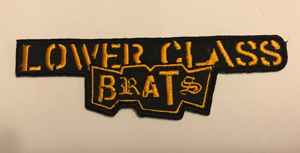 Image of classic logo Embroidered patch