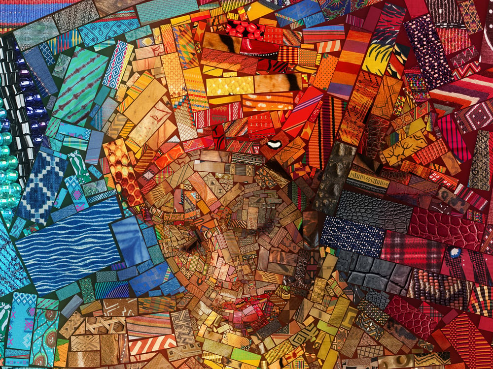 The African Bricks The Pap Lady Limited Edition Fine Art Prints