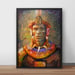 Image of THE AFRICAN BRICKS "Shaka Zulu" (Limited edition fine art prints)